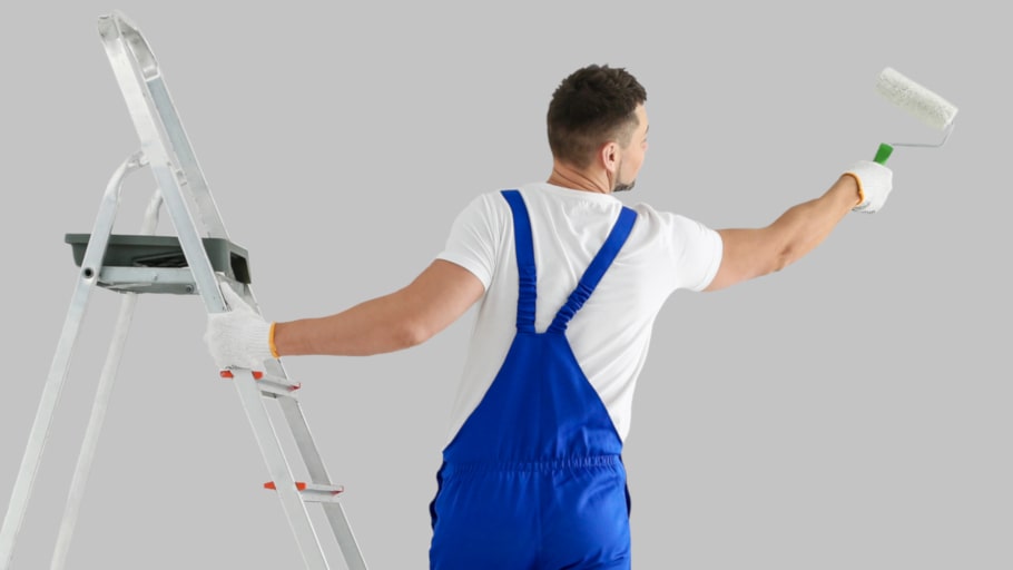 Renovierung mit Malerarbeiten