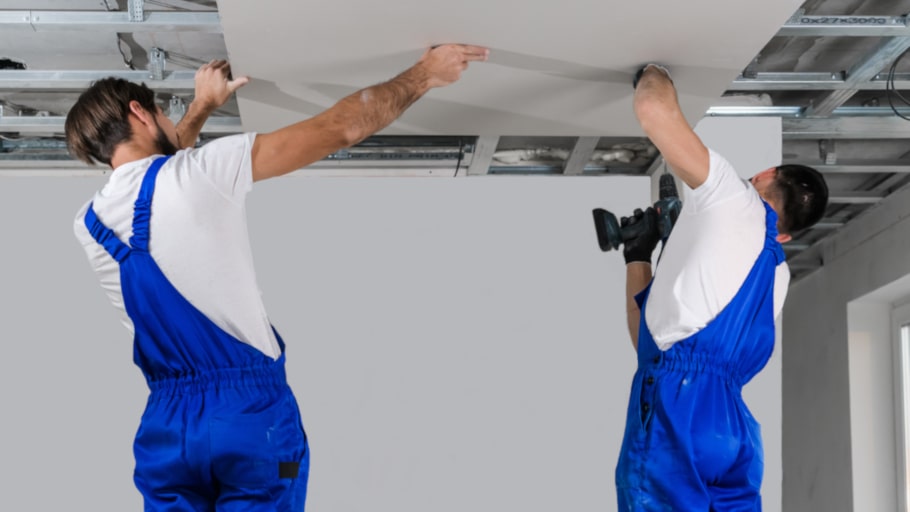 Renovierung mit Trockenbau